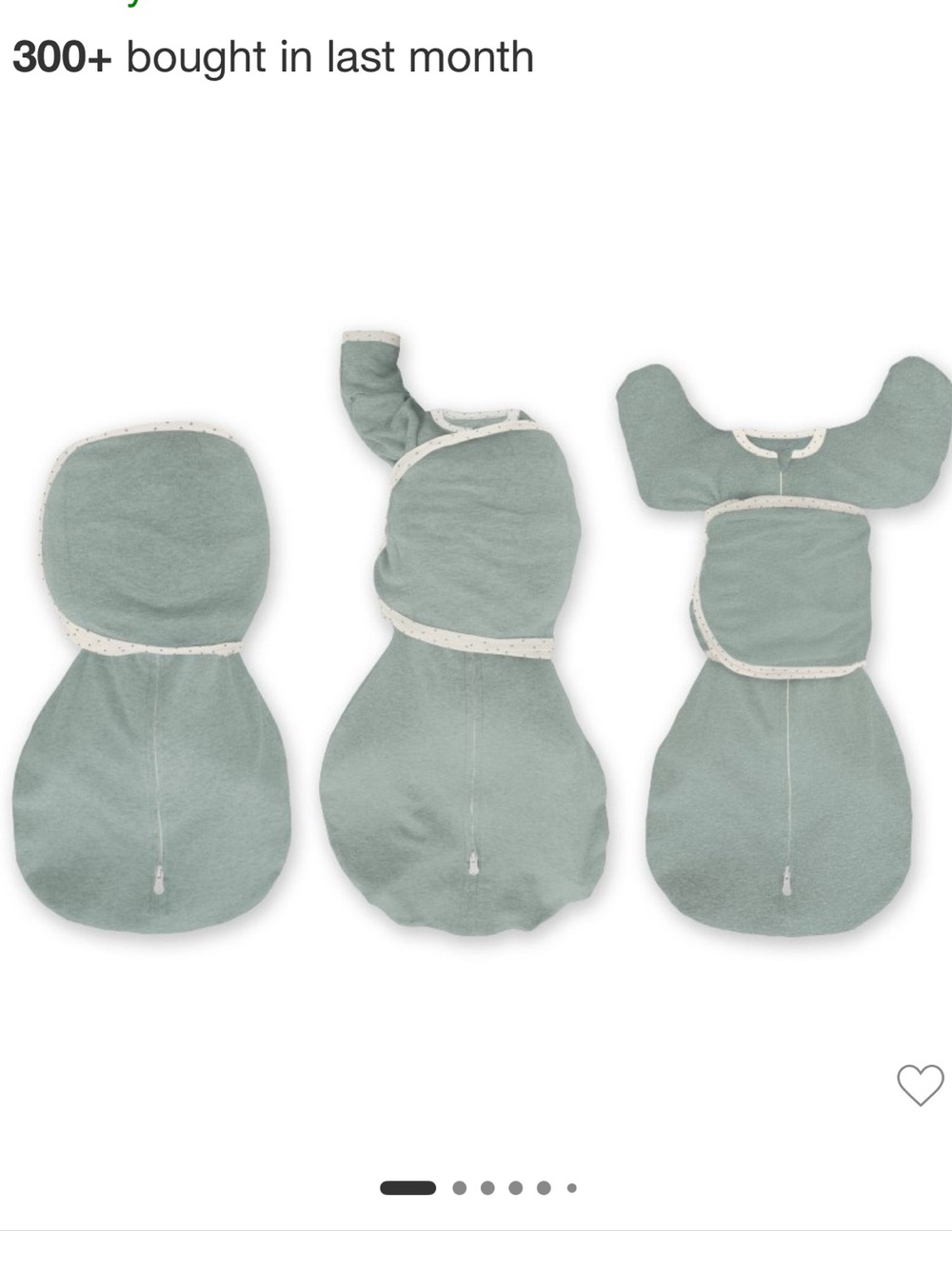 Swaddle Designs Omni Swaddle Sack - Teal/Seafoam - Small